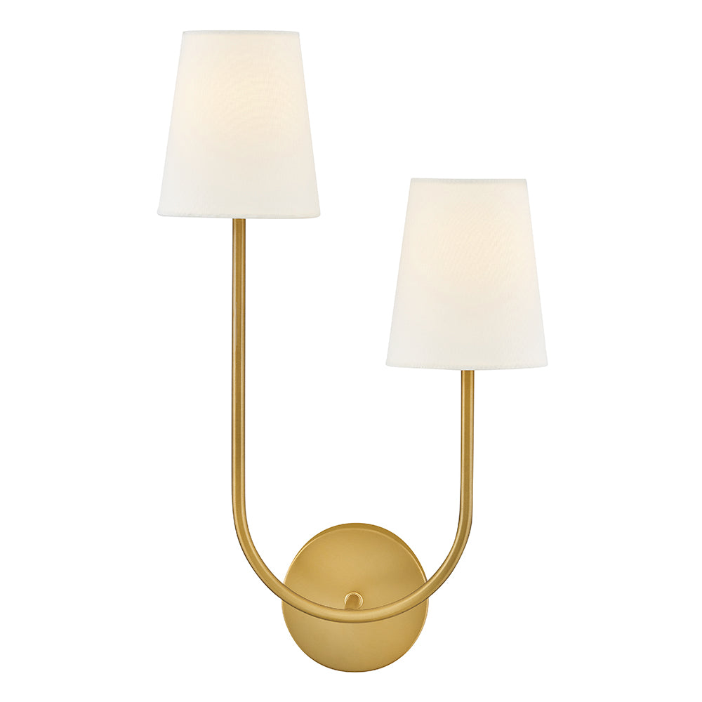 Cora Large Two Light Sconce