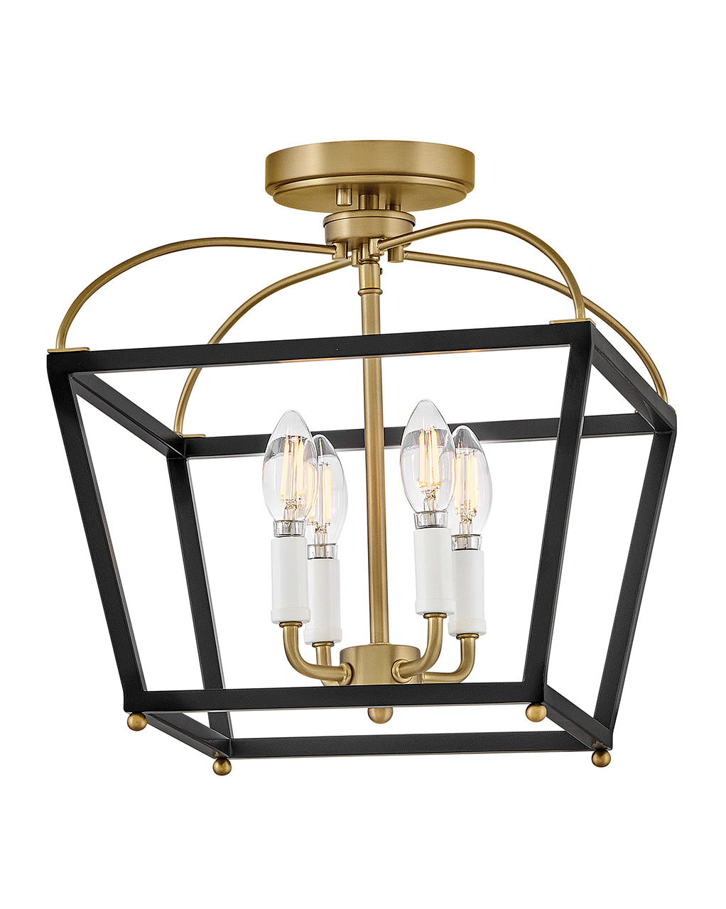 Tate Semi-Flush Mount