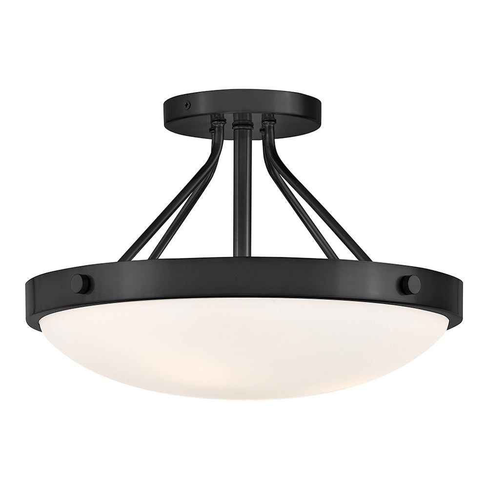Gus Medium Semi-Flush Mount