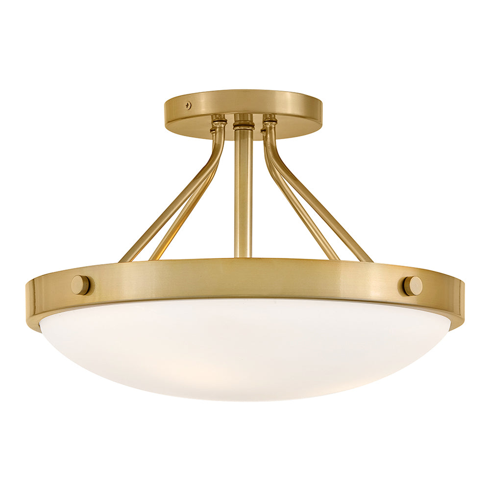 Gus Medium Semi-Flush Mount