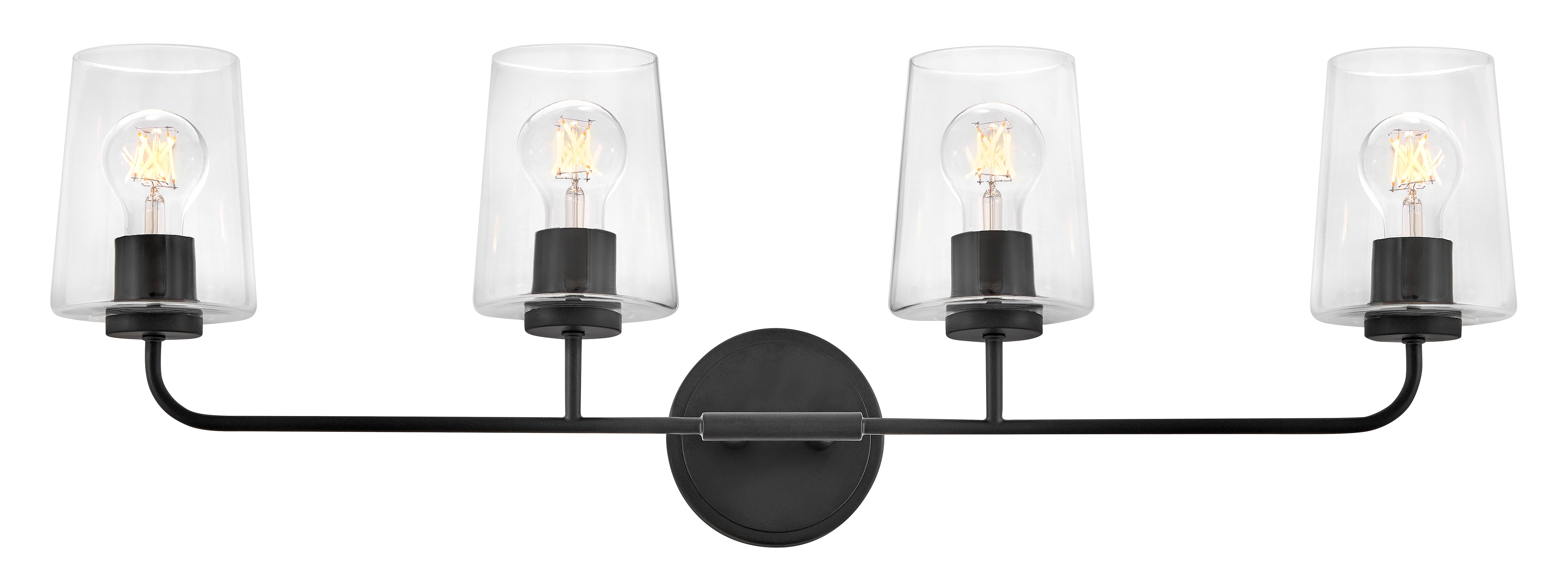 Kline Large Four Light Vanity