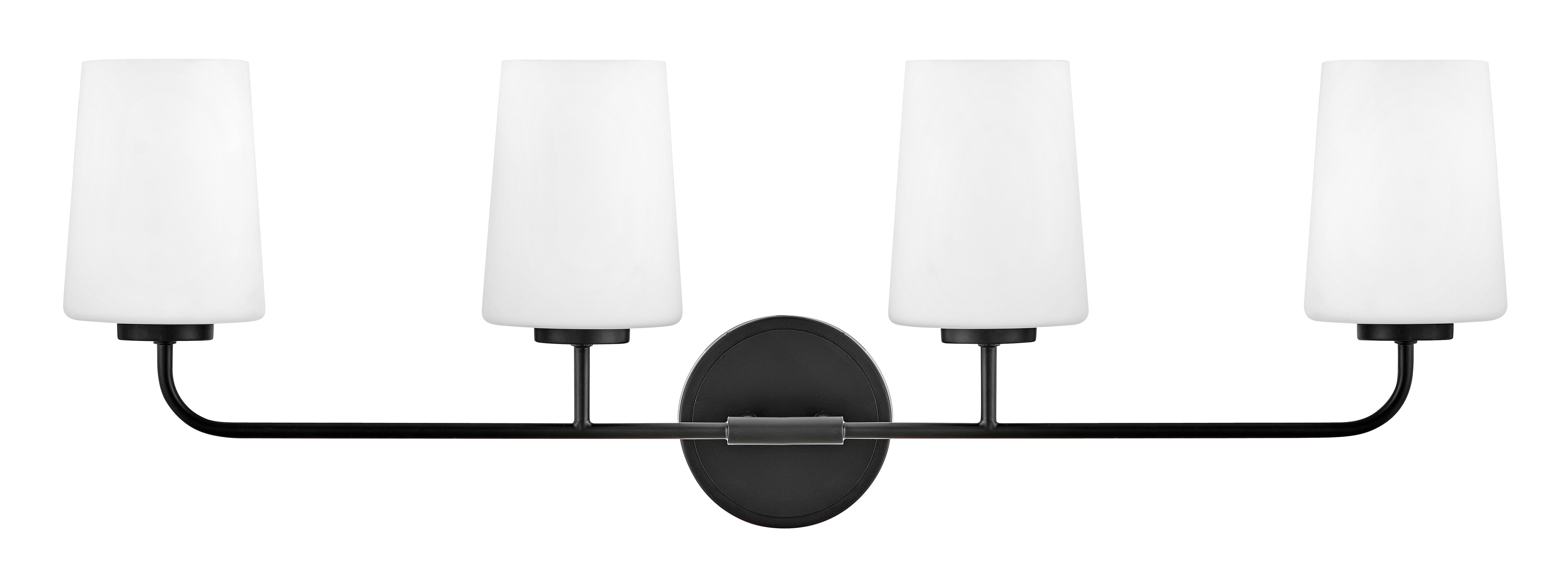 Kline Large Four Light Vanity