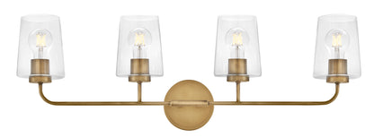 Kline Large Four Light Vanity