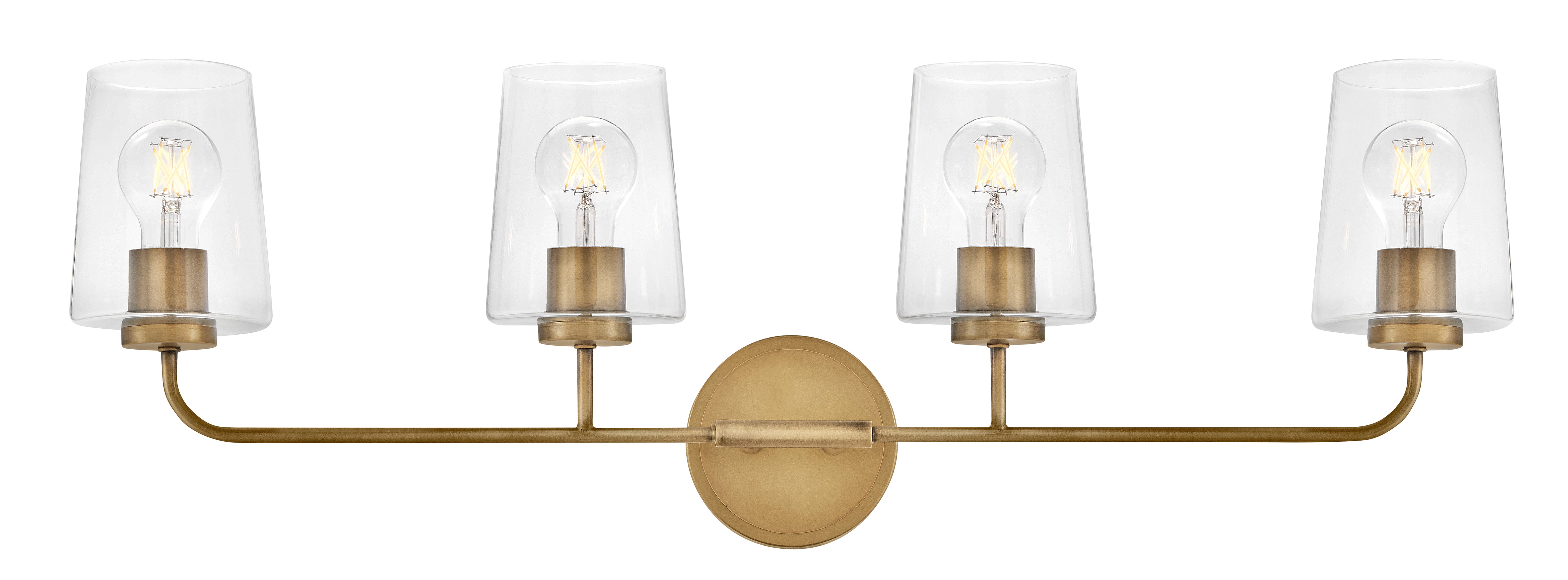 Kline Large Four Light Vanity