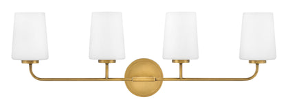 Kline Large Four Light Vanity