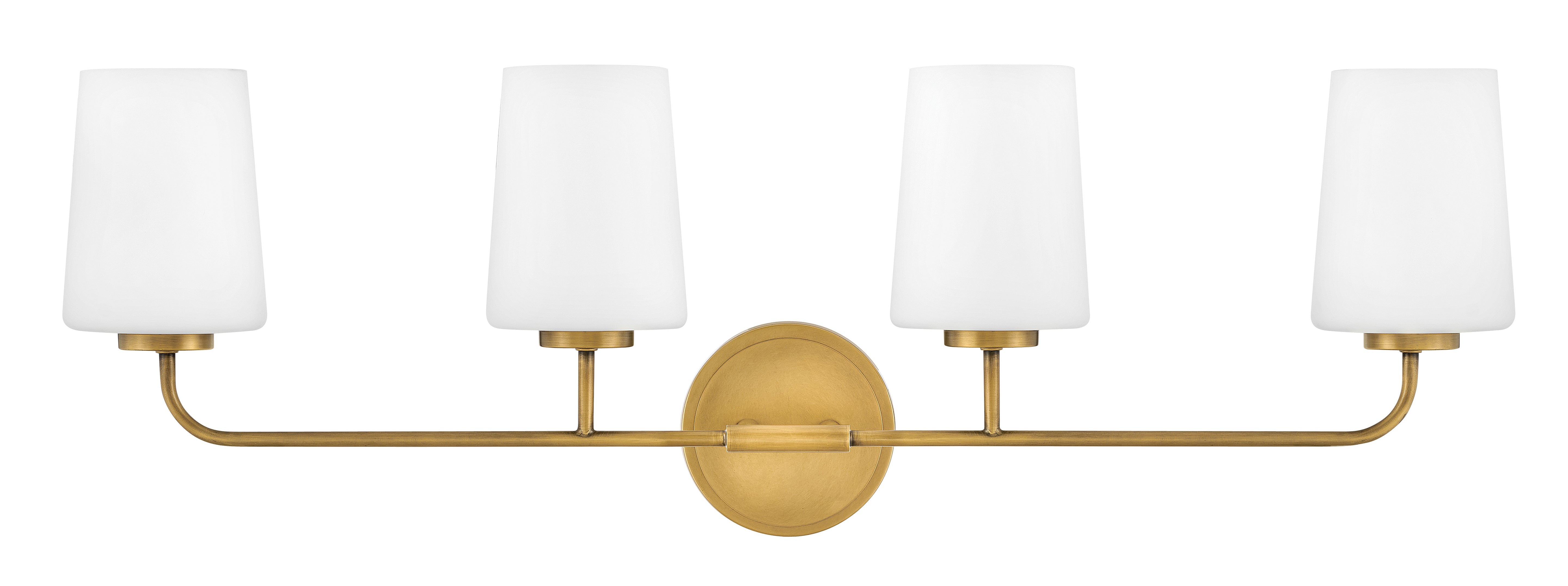 Kline Large Four Light Vanity