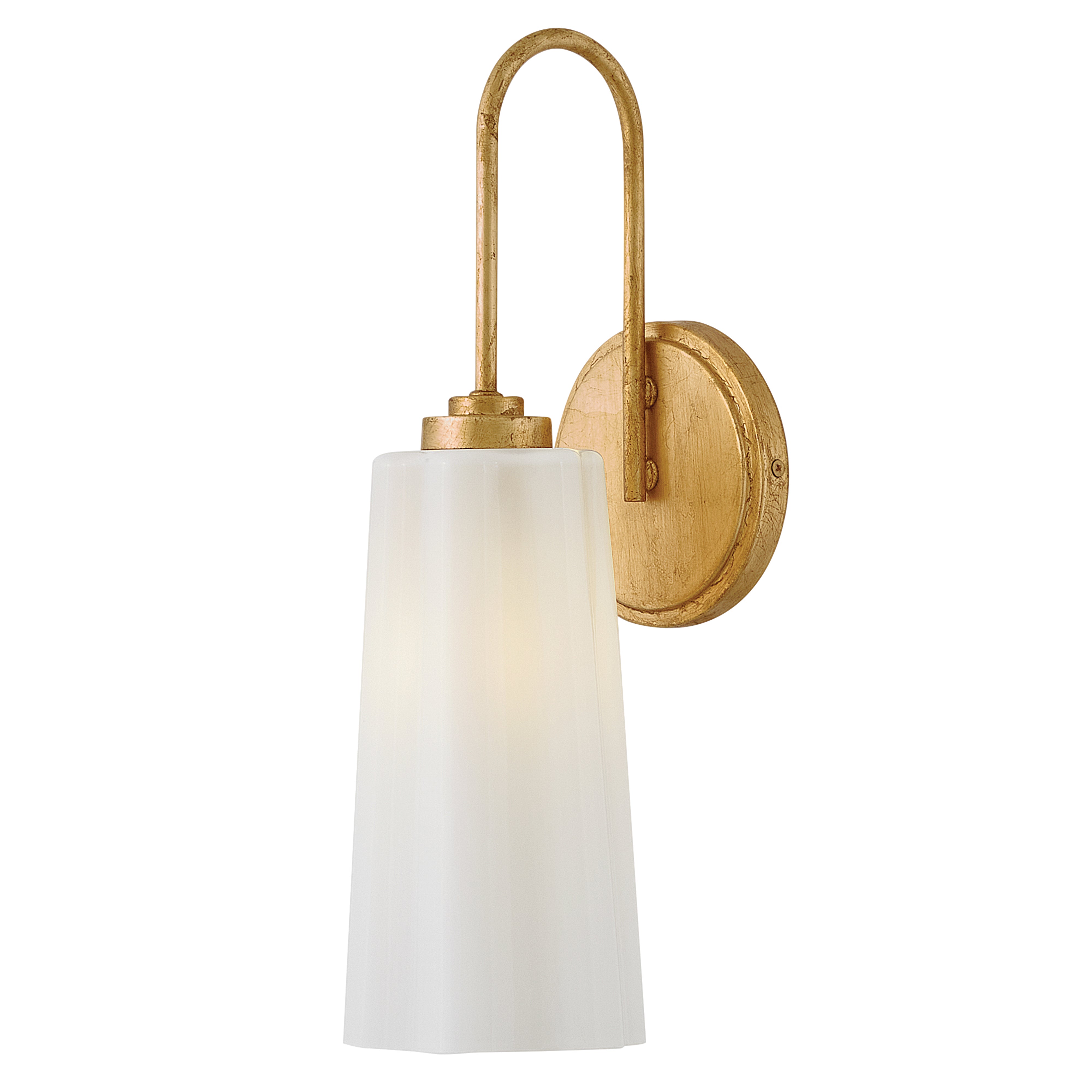 Honey Medium Single Light Vanity