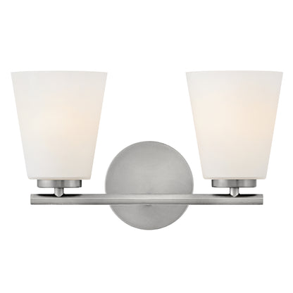 Bri Small Two Light Vanity