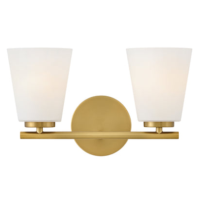 Bri Small Two Light Vanity