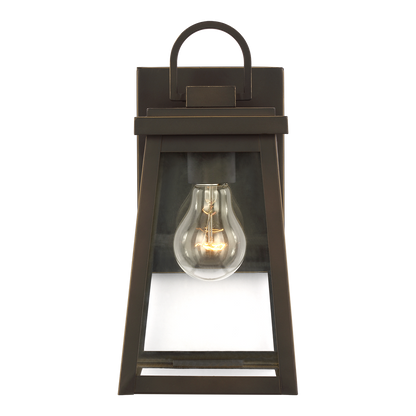 Founders Small One Light Outdoor Wall Lantern