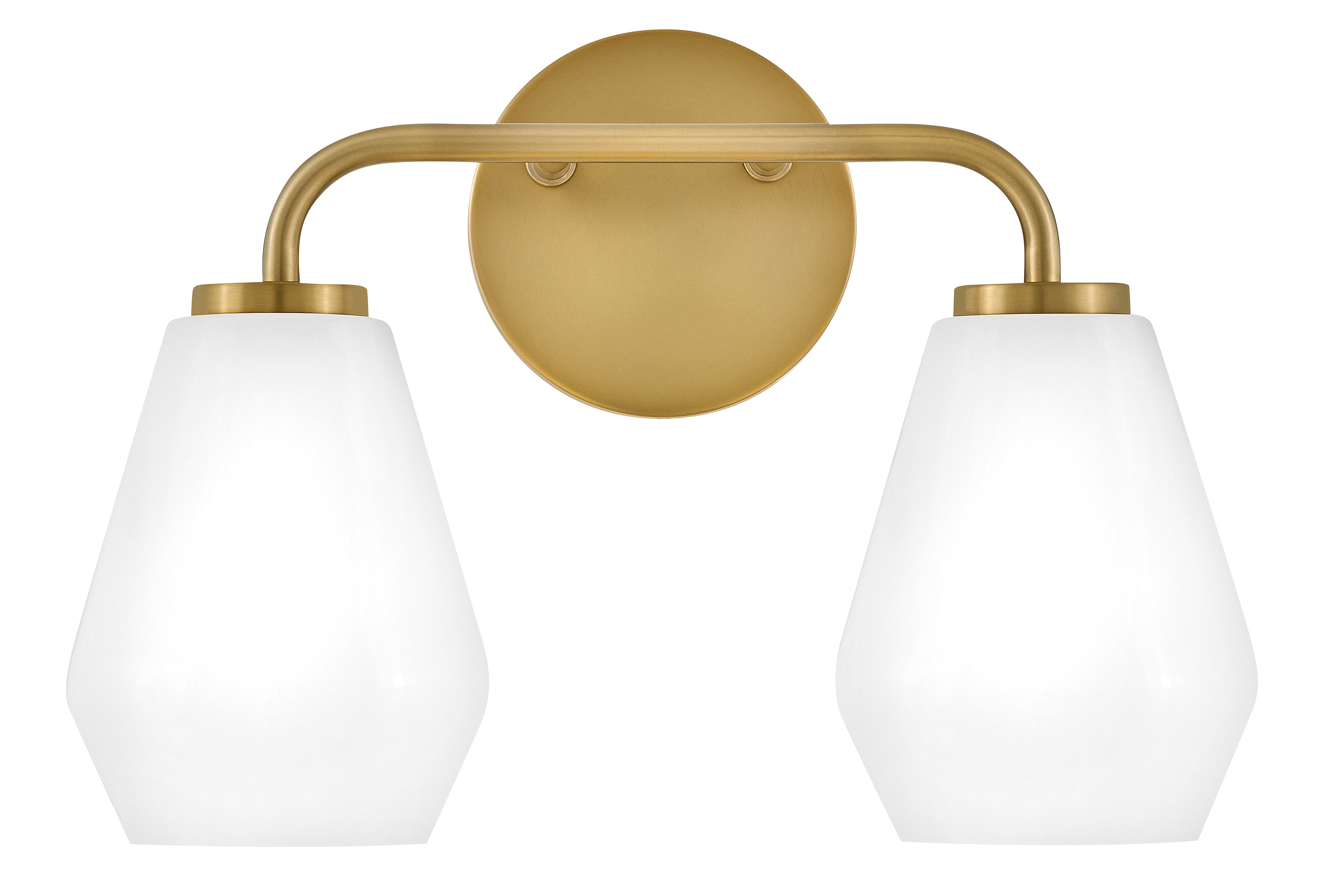 Gio Small Two Light Vanity