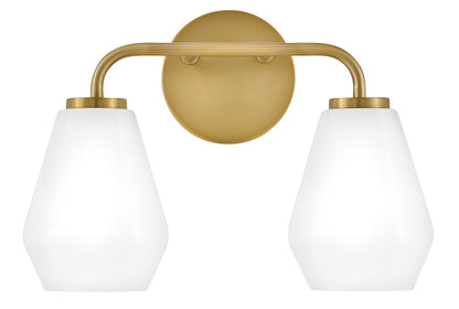 Gio Small Two Light Vanity
