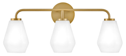 Gio Medium Three Light Vanity