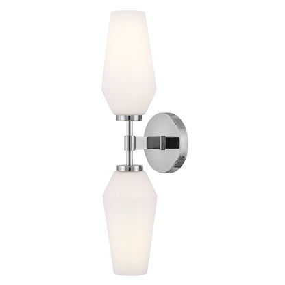 Gio Large Two Light Sconce