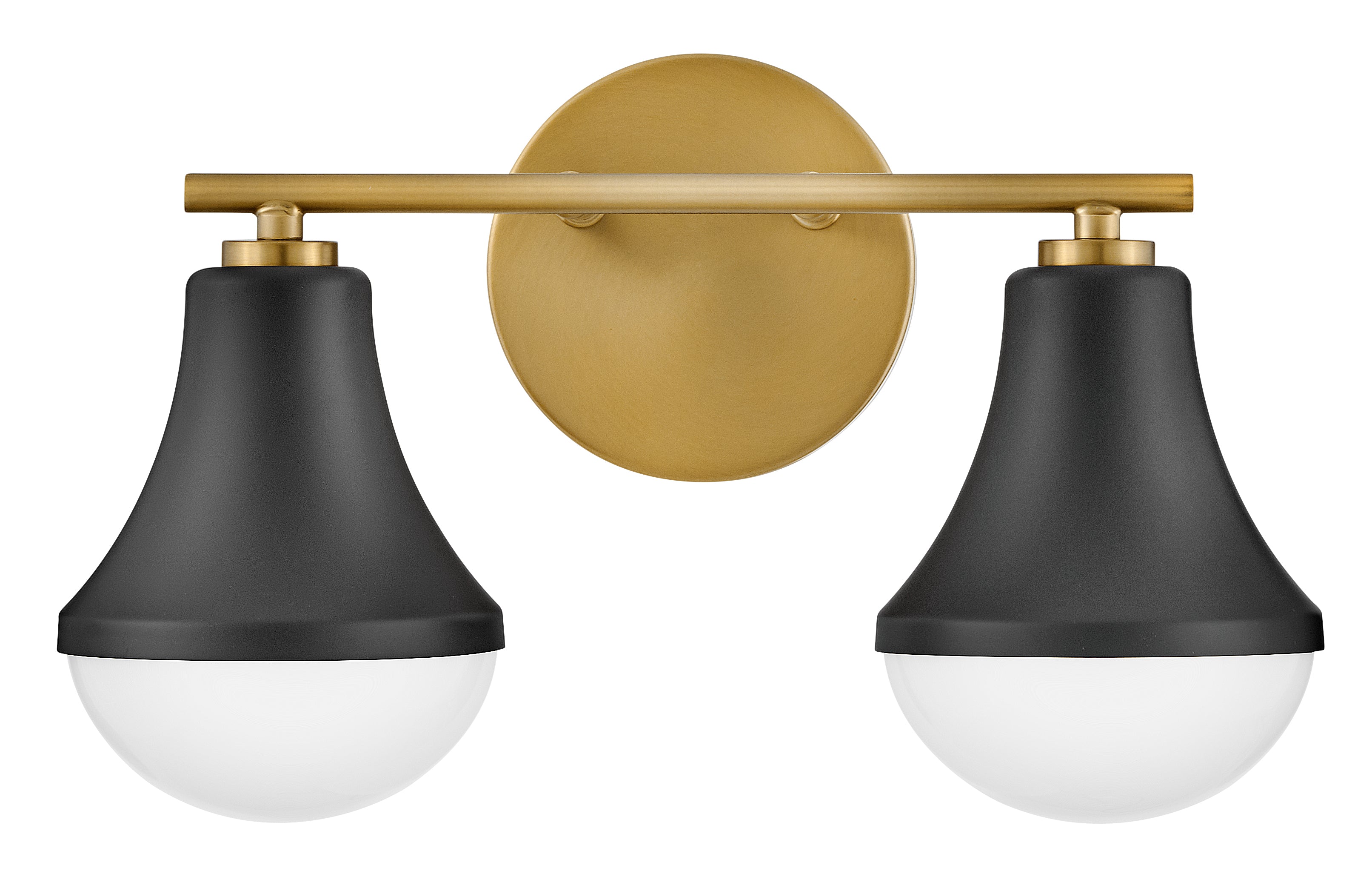 Haddie Small Two Light Vanity