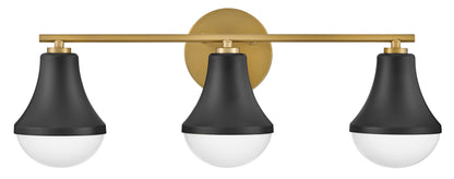 Haddie Medium Three Light Vanity