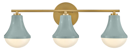 Haddie Medium Three Light Vanity
