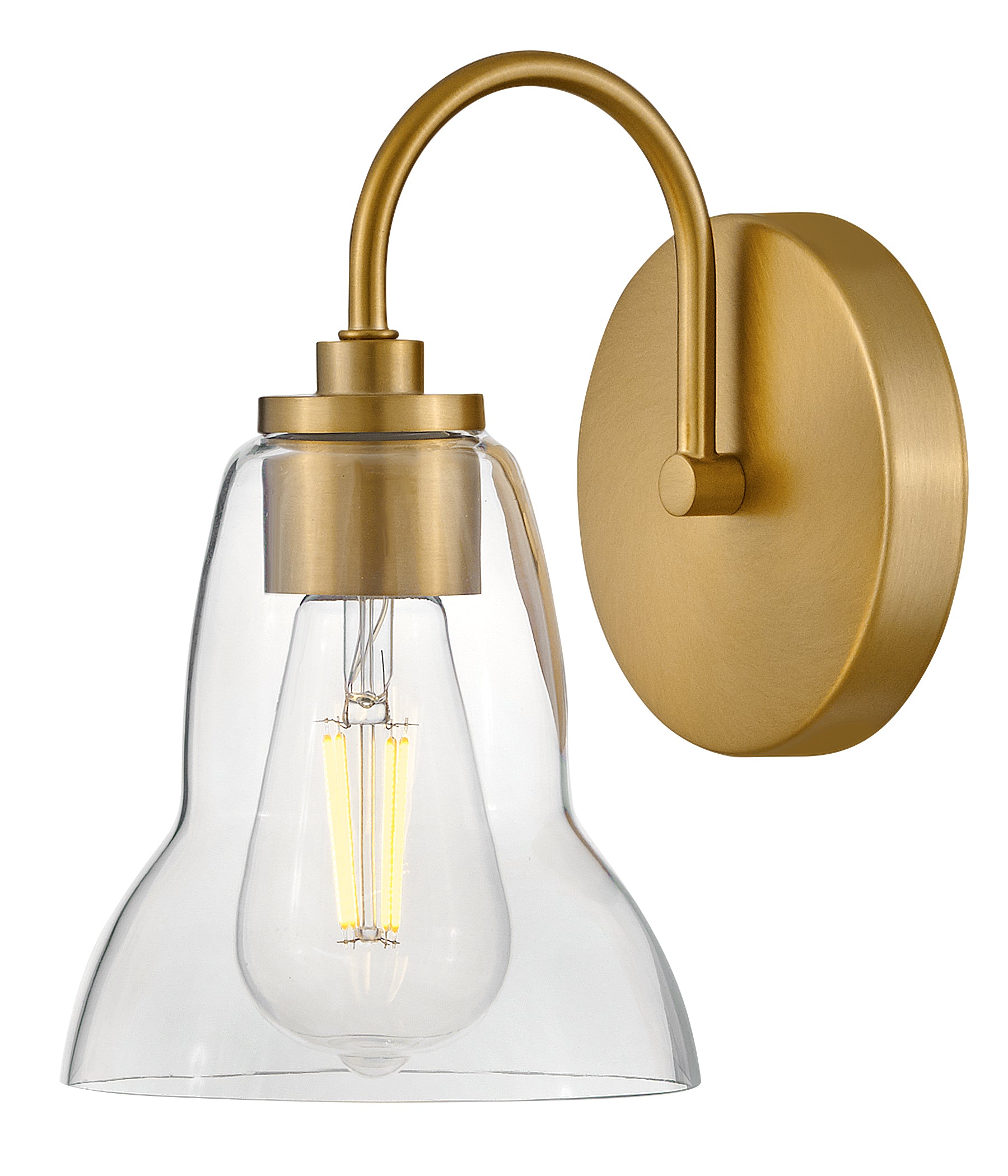 Vera Small Single Light Vanity