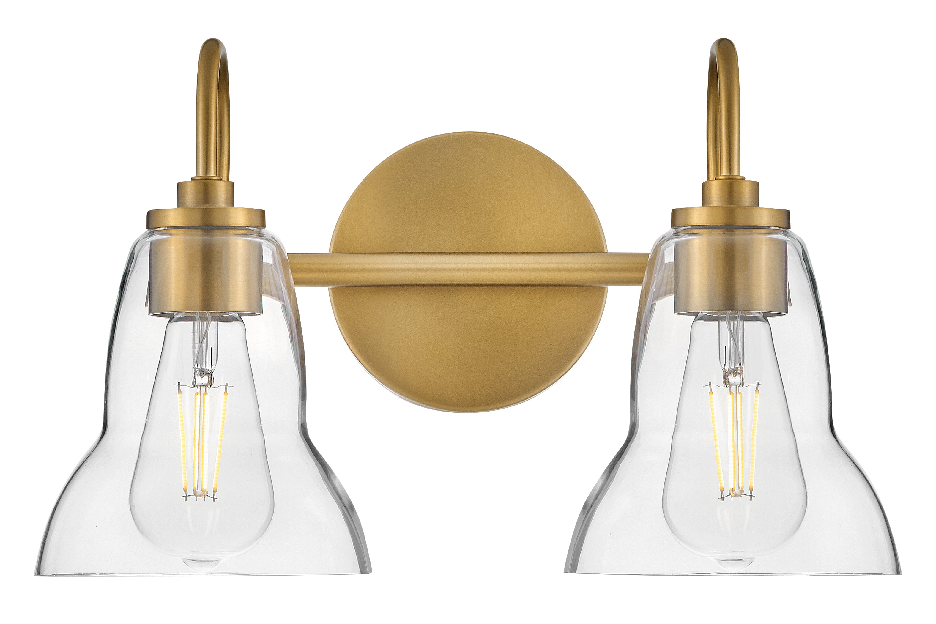 Vera Small Two Light Vanity