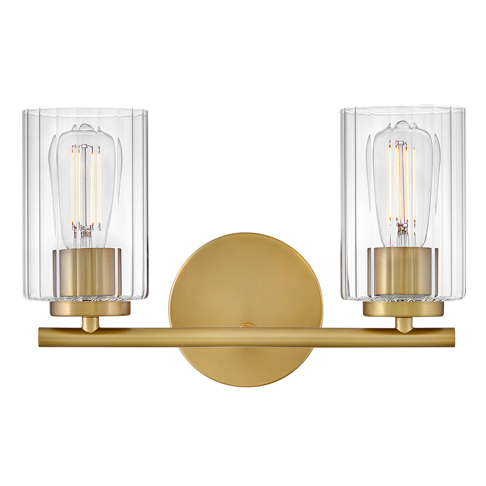 Leta Small Two Light Vanity