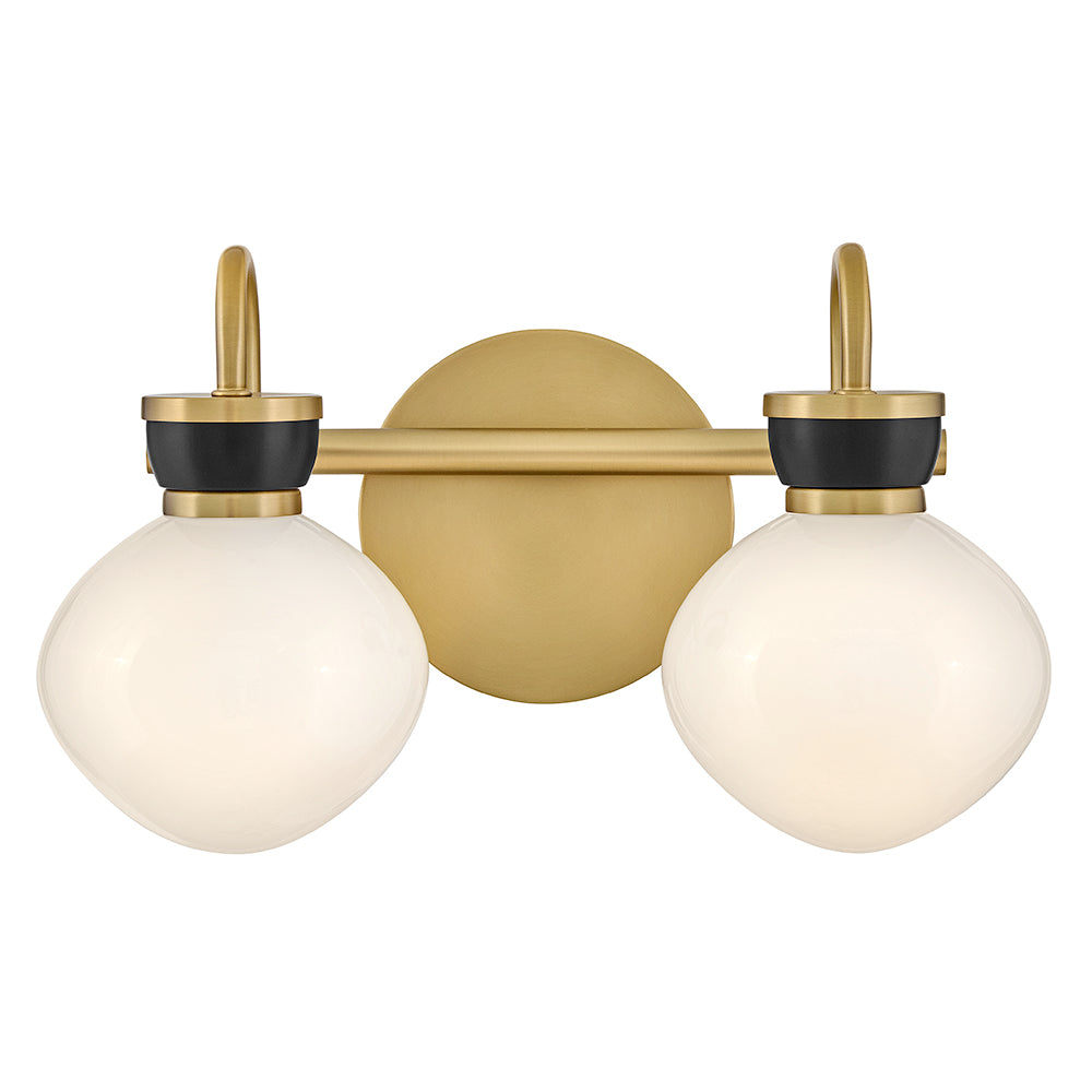 Lucy Small Two Light Vanity