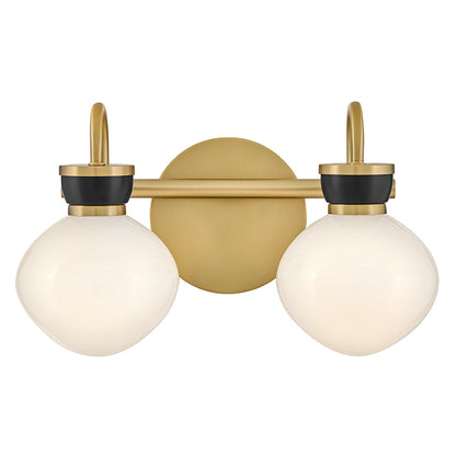 Lucy Small Two Light Vanity