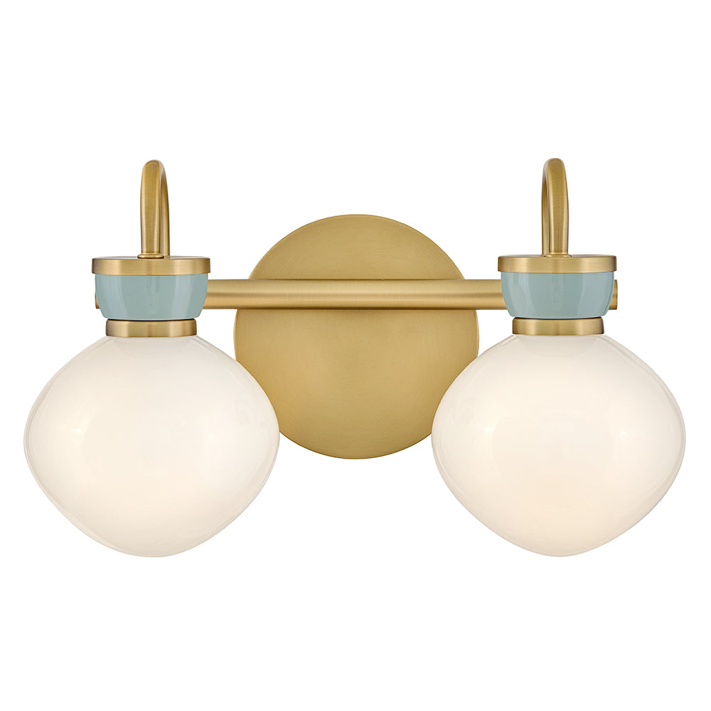 Lucy Small Two Light Vanity