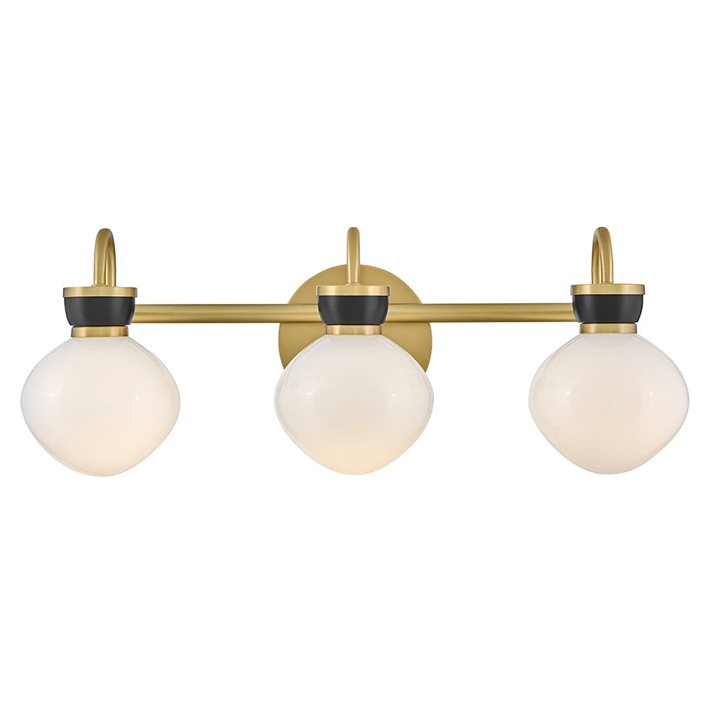 Lucy Medium Three Light Vanity