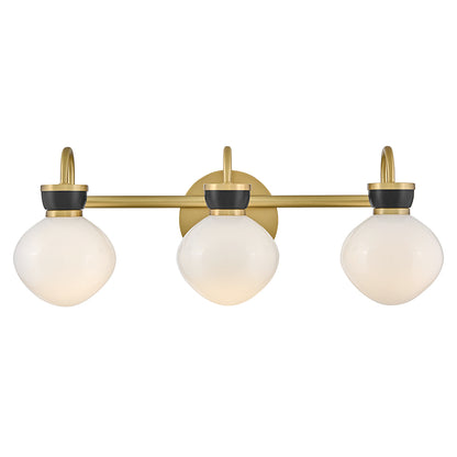 Lucy Medium Three Light Vanity