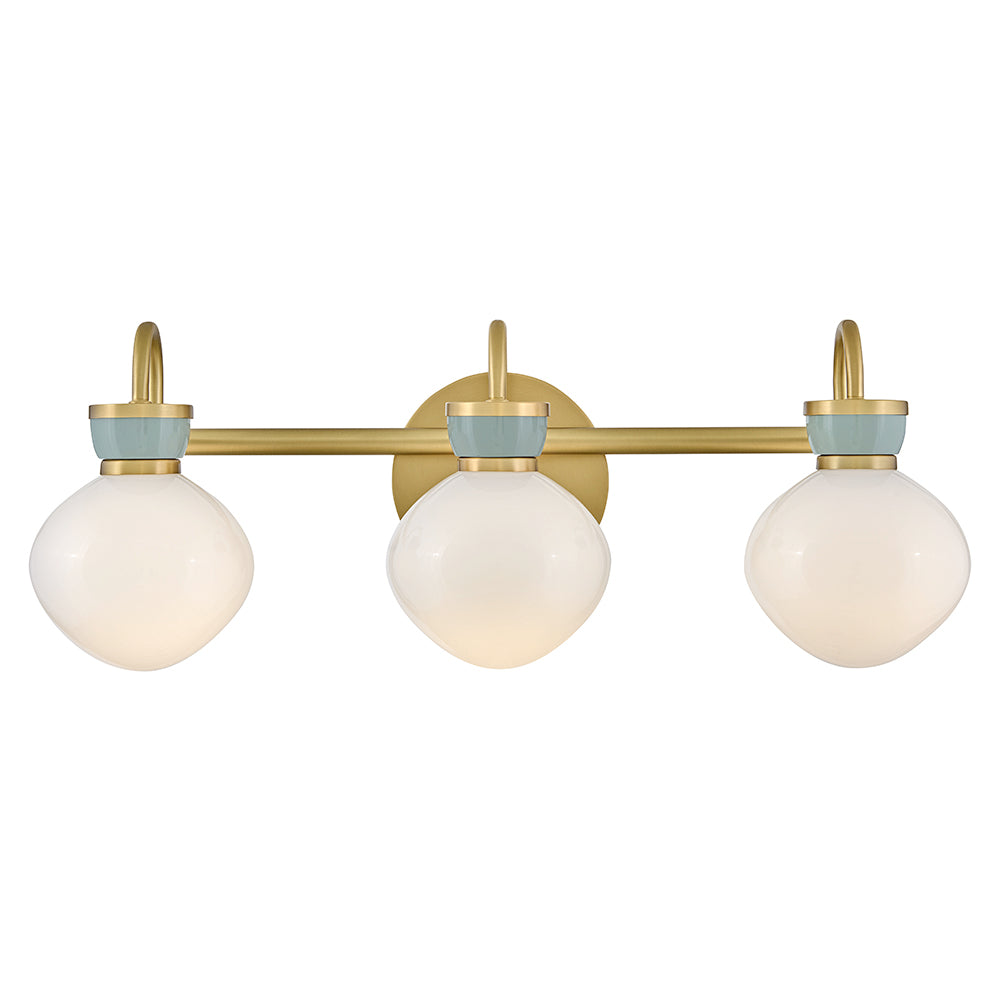 Lucy Medium Three Light Vanity