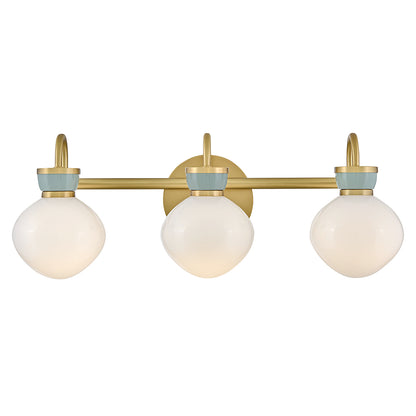 Lucy Medium Three Light Vanity