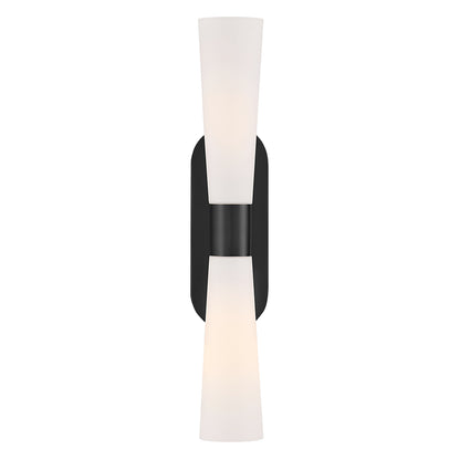 Beau Large Two Light Sconce