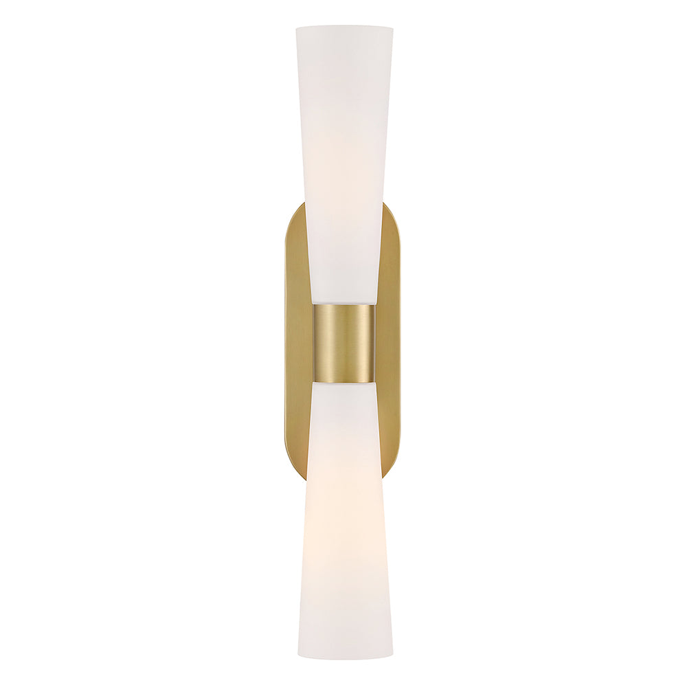 Beau Large Two Light Sconce