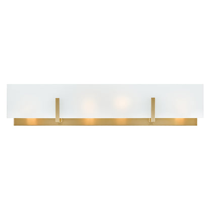 Roman Medium Four Light Vanity