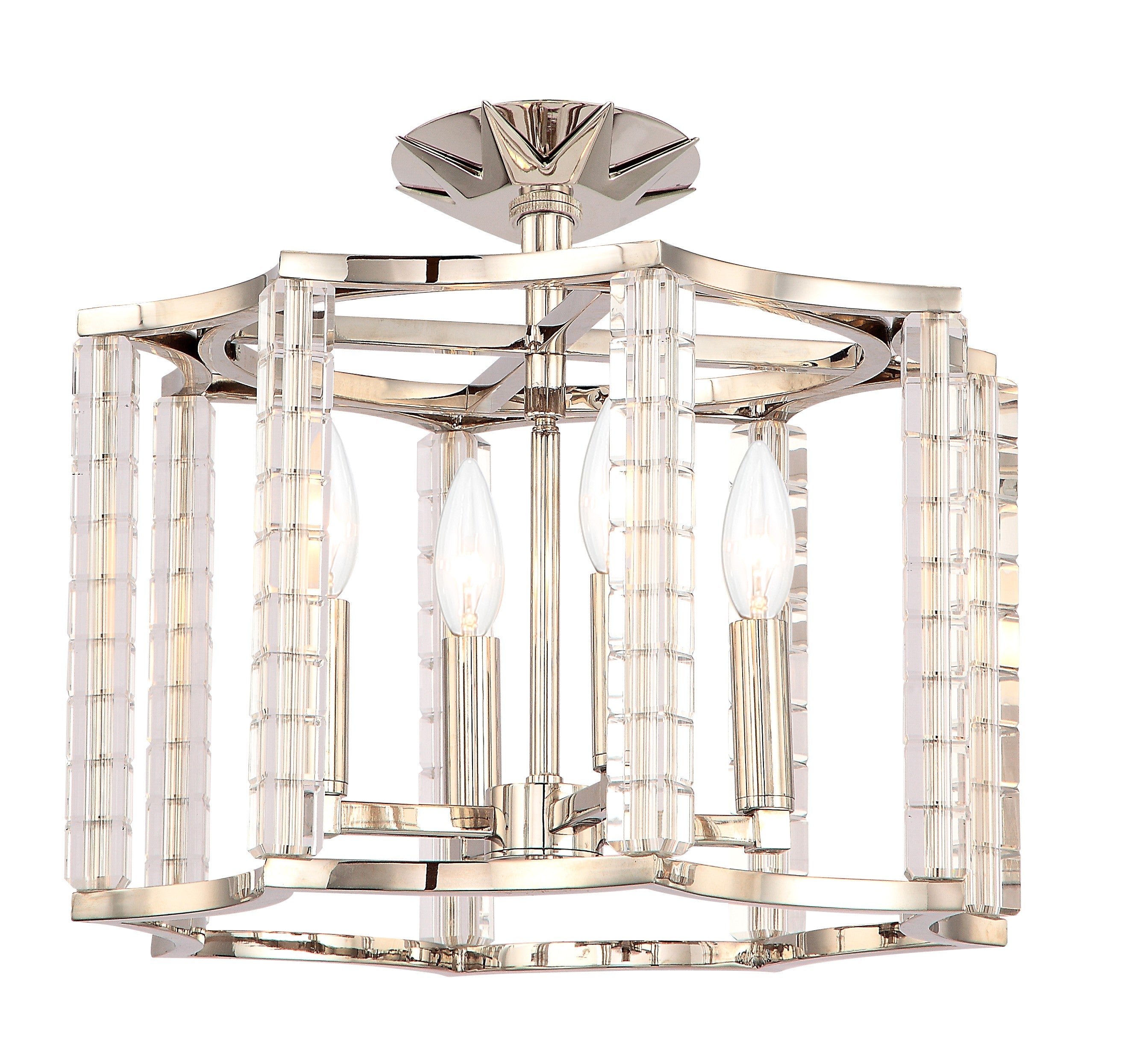 Carson 16'' Semi Flush Mount