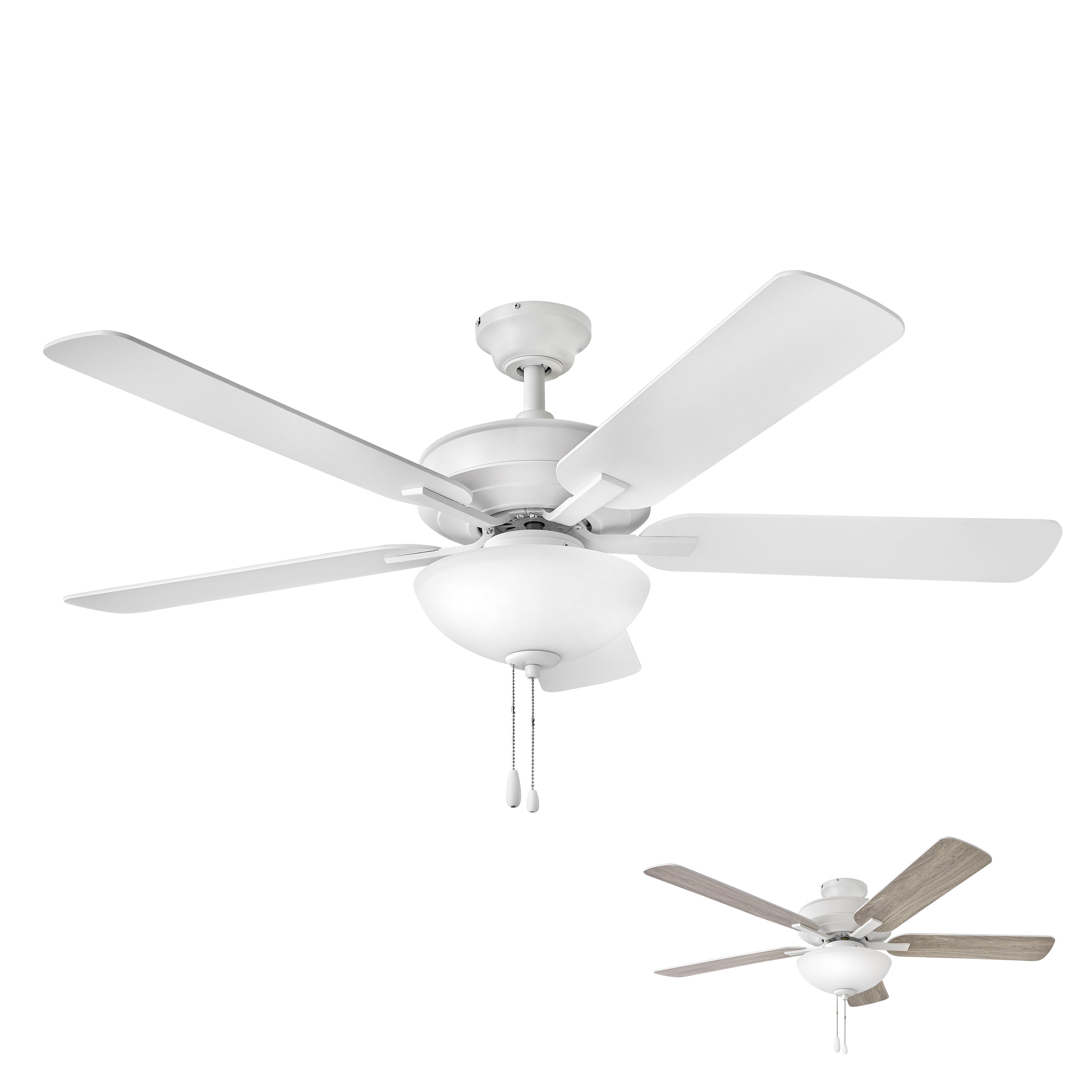 Metro Illuminated 52" LED Fan
