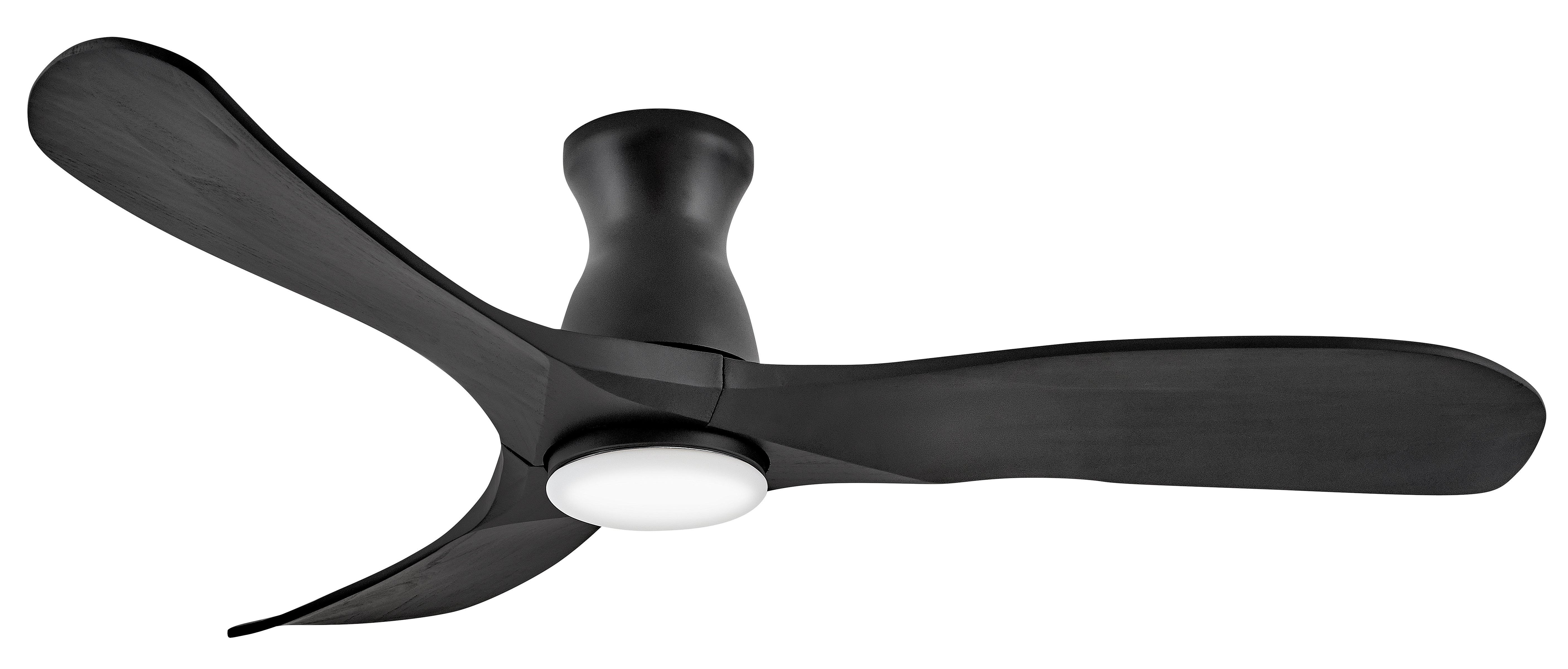 Swell Flush Illuminated 56" LED Smart Fan