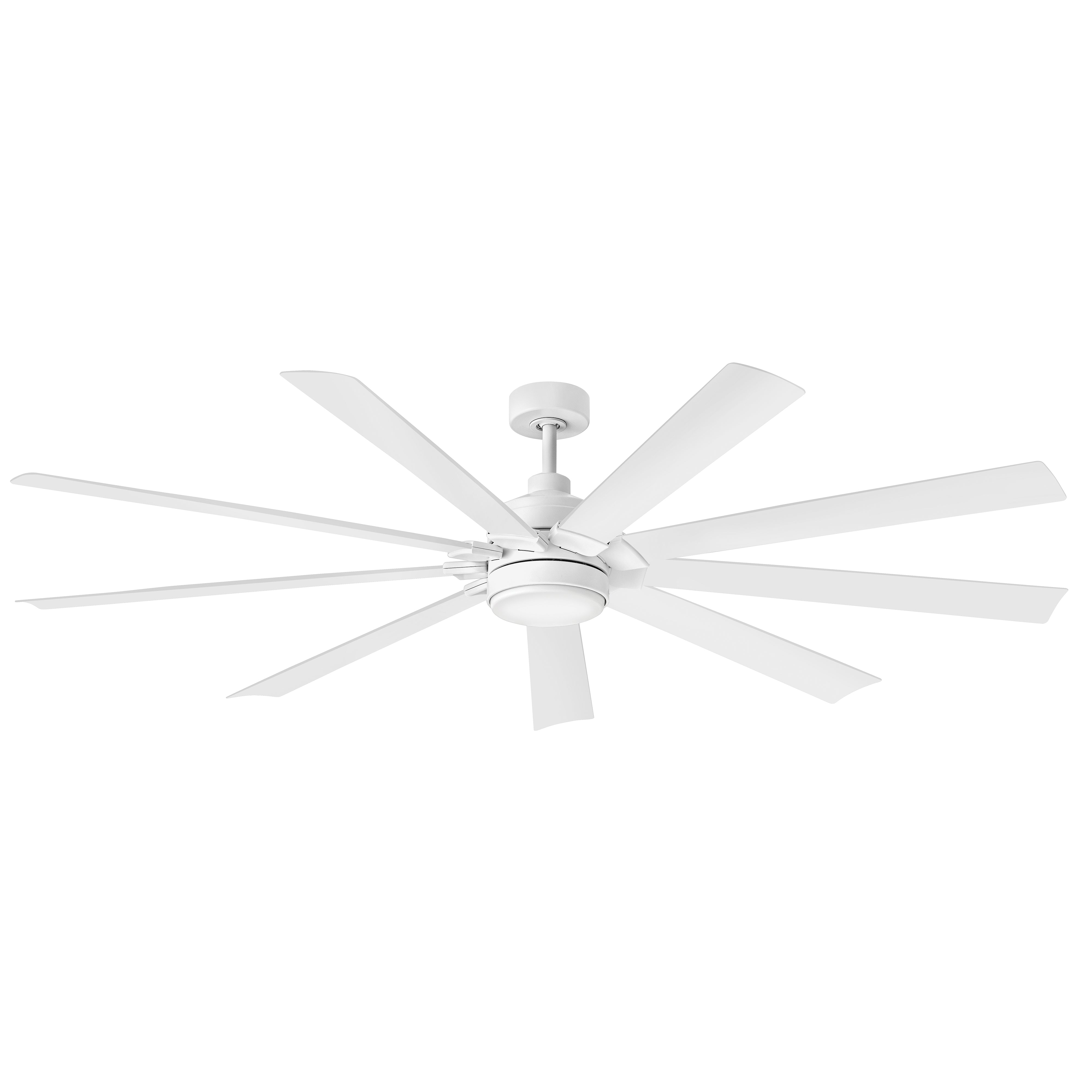 Turbine 80" LED Smart Fan