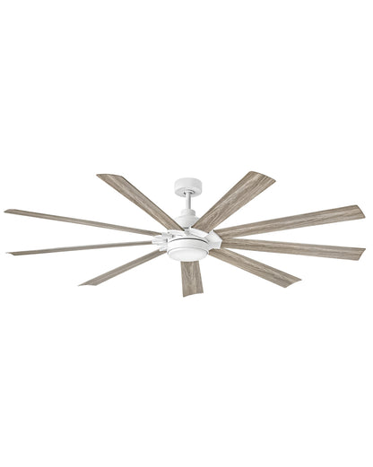 Turbine 80" LED Smart Fan