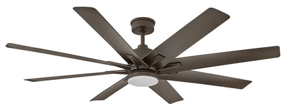 Concur 66" LED Smart Fan