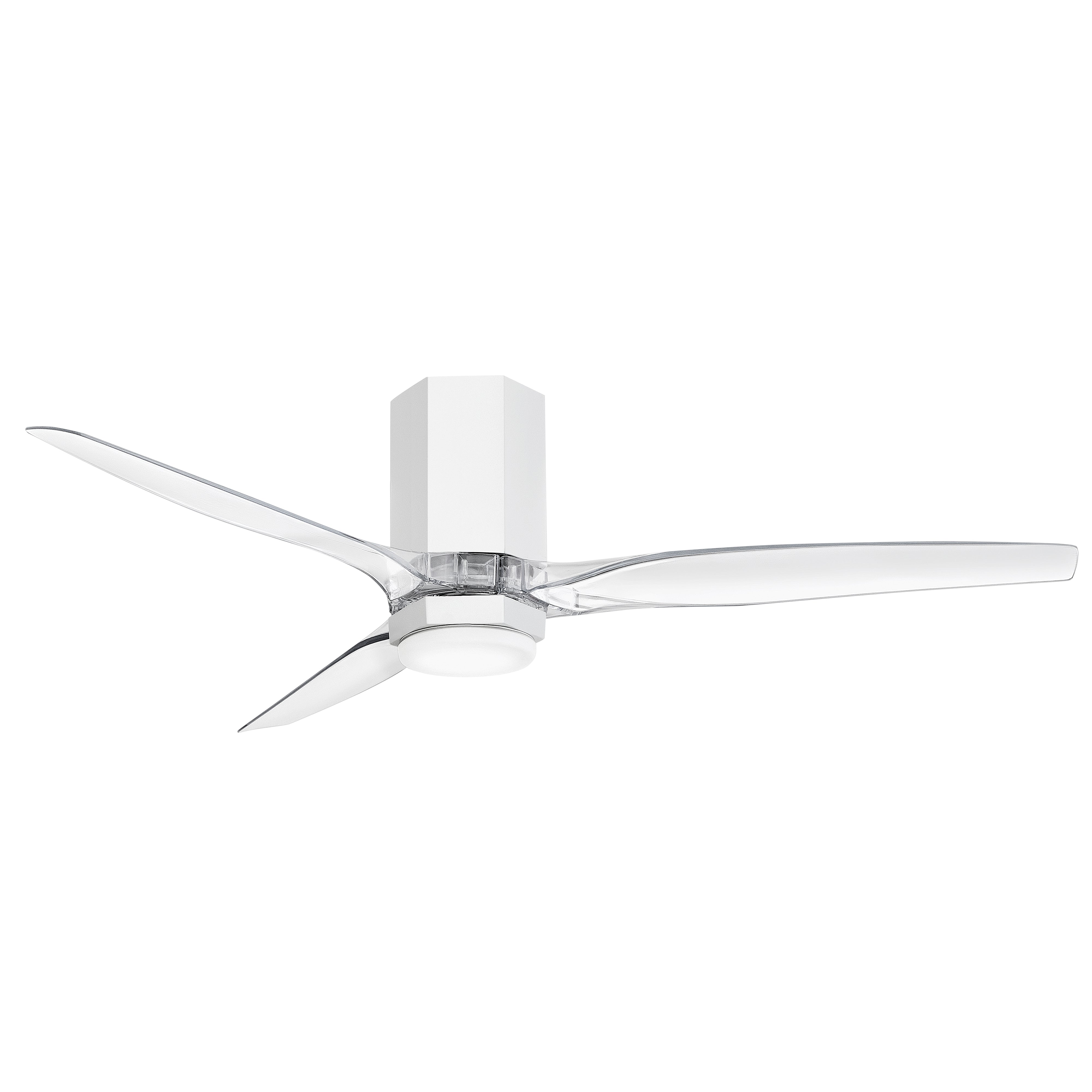 Facet 52" LED Smart Fan