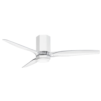 Facet 52" LED Smart Fan
