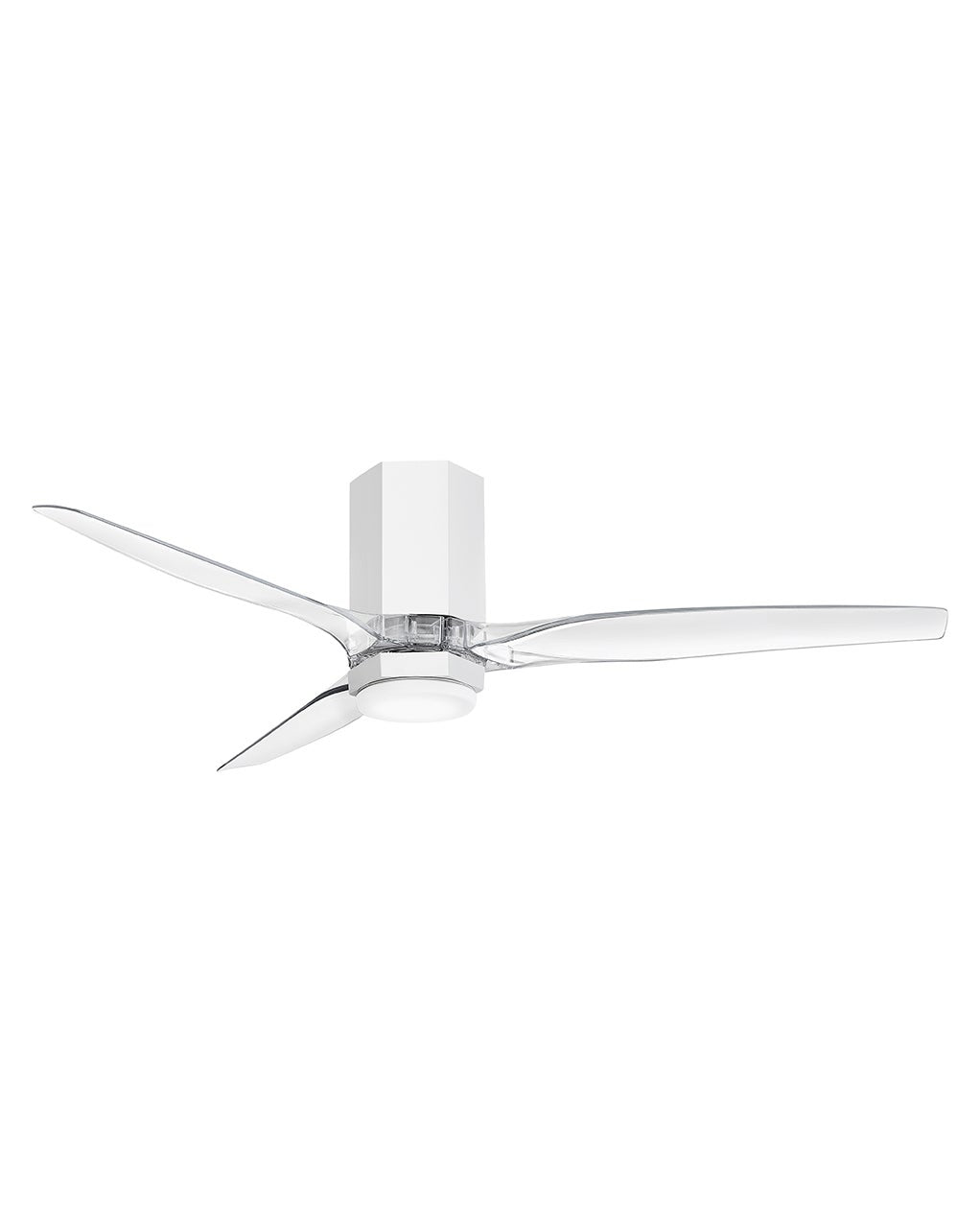 Facet 52" LED Smart Fan