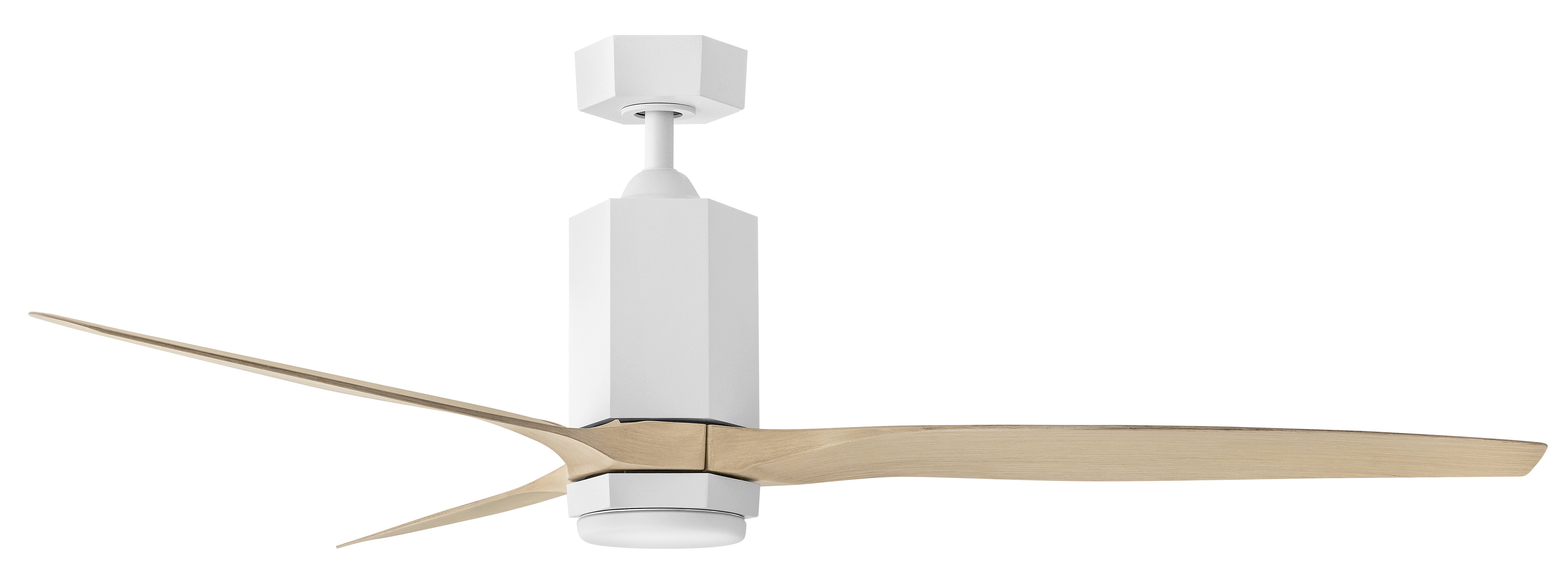 Facet 60" LED Dual Mount Smart Fan