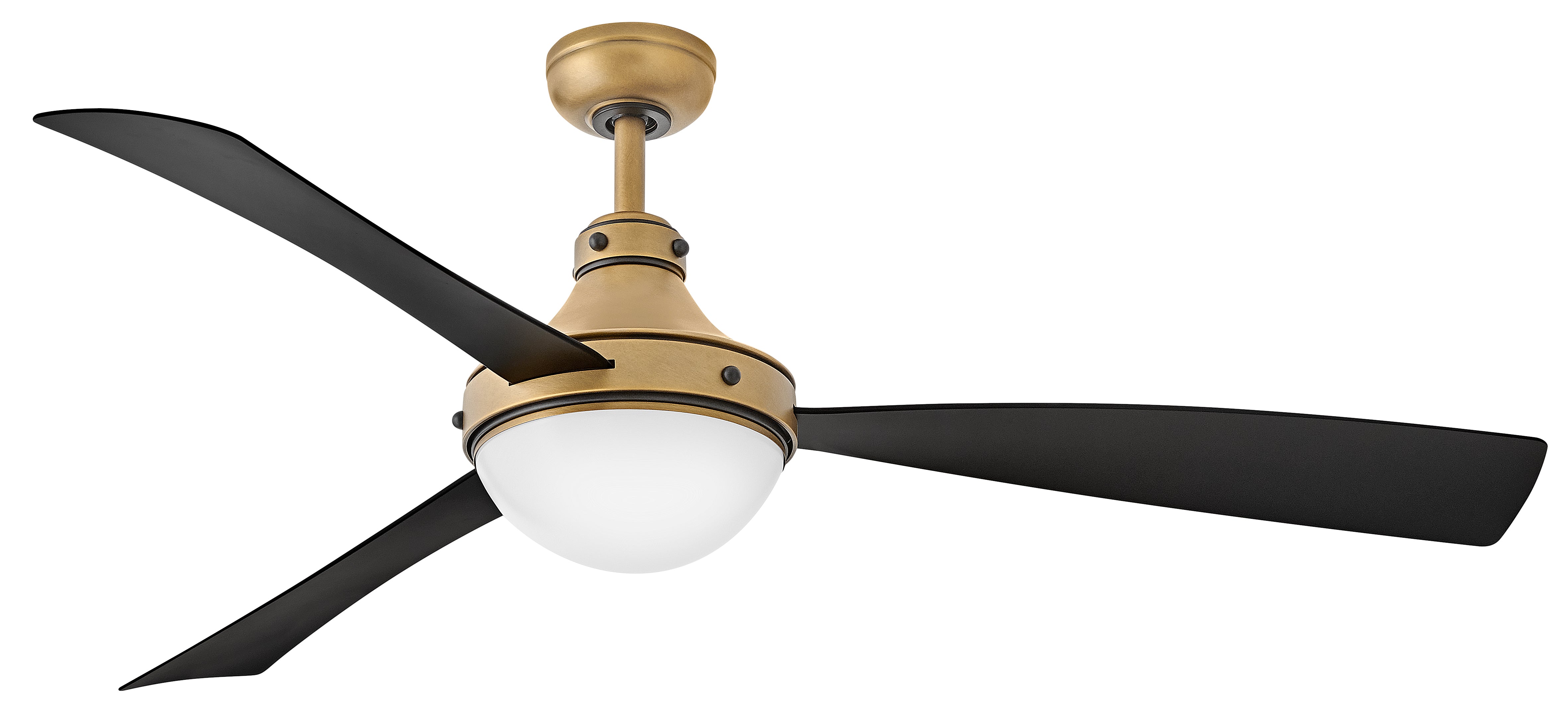 Oliver 62" LED Smart Fan