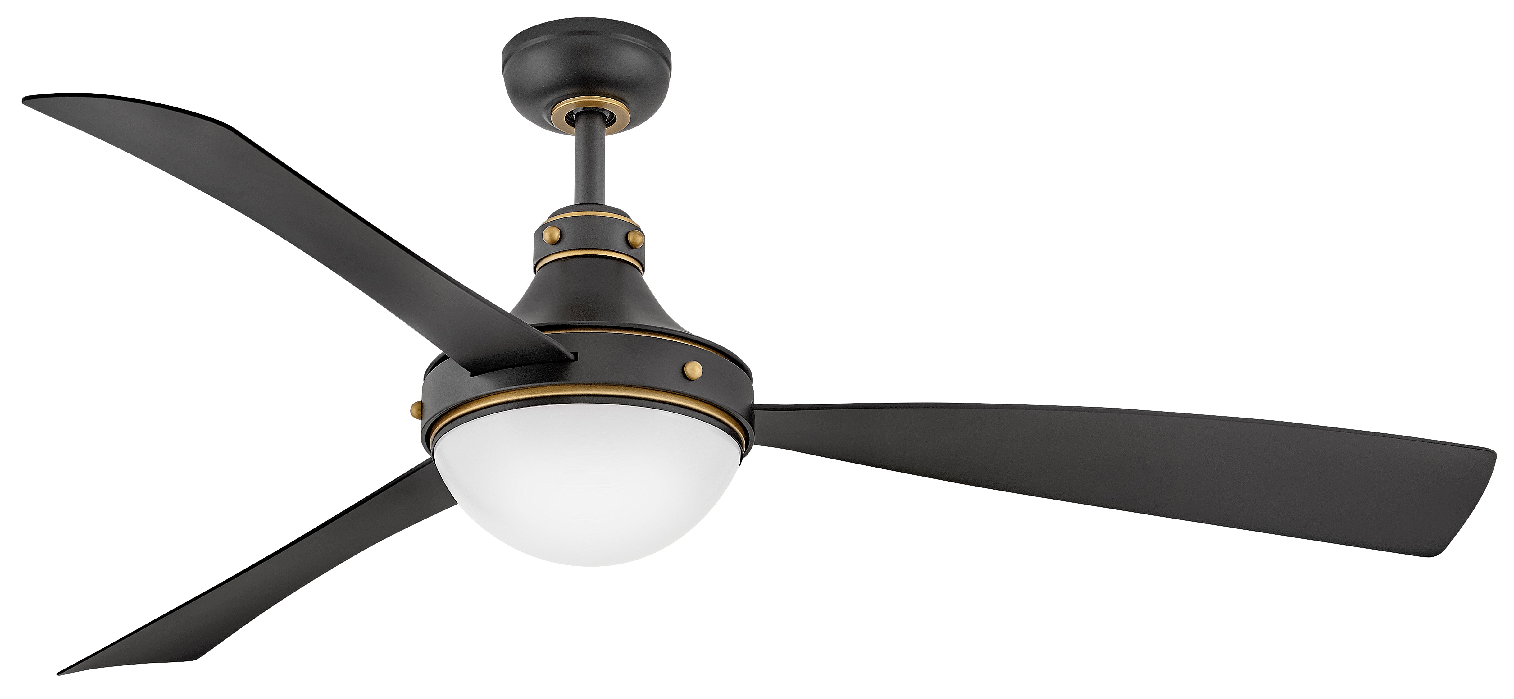 Oliver 62" LED Smart Fan