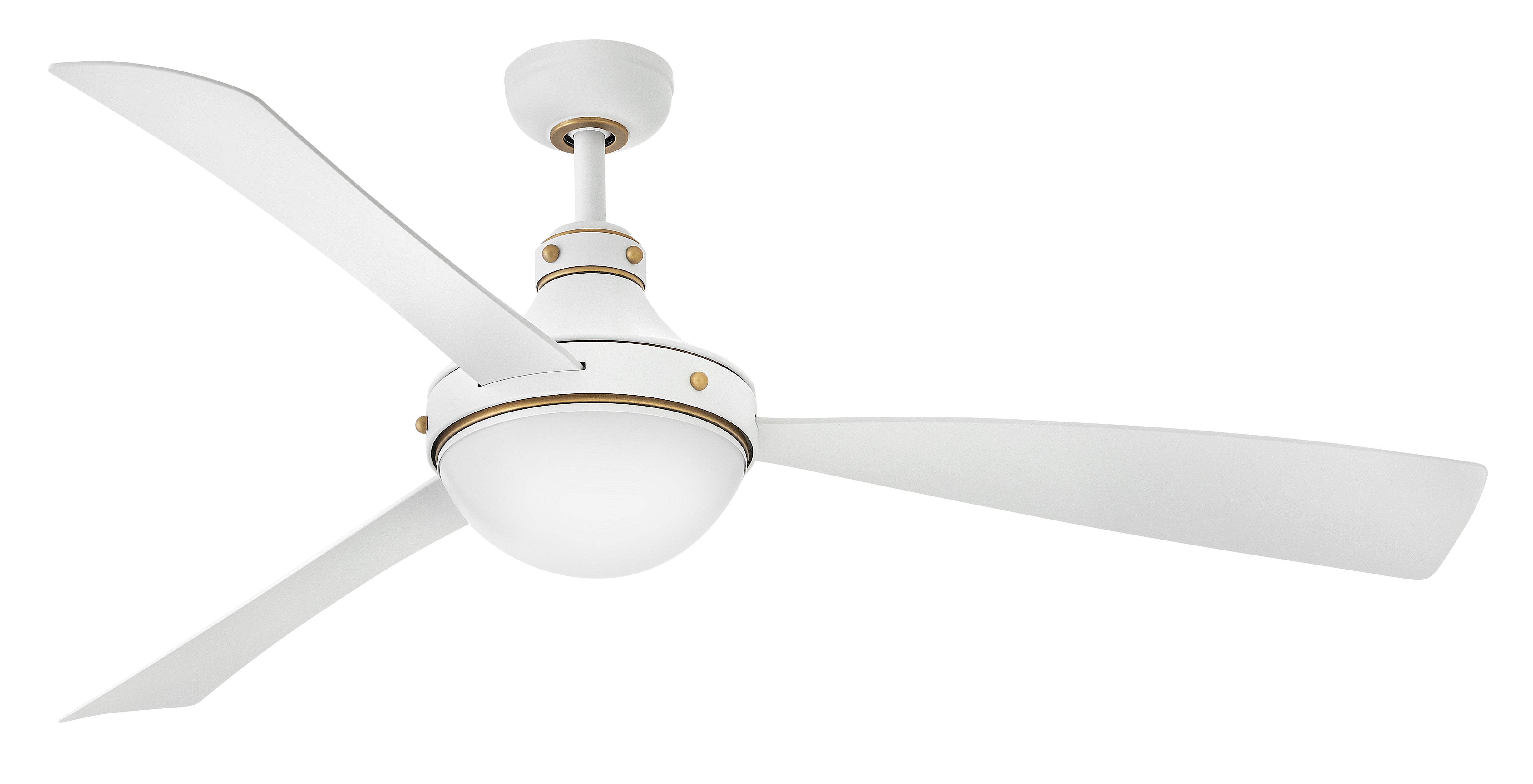 Oliver 62" LED Smart Fan