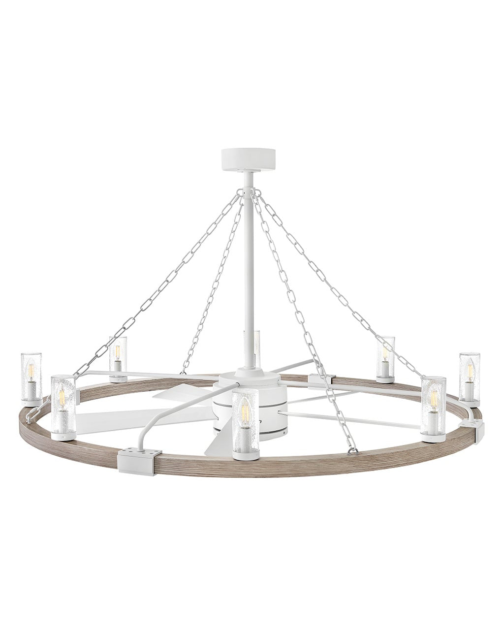 Sawyer 52" LED Smart Fandelier
