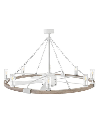 Sawyer 52" LED Smart Fandelier
