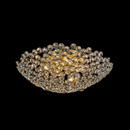 Art Deco Flush Mount